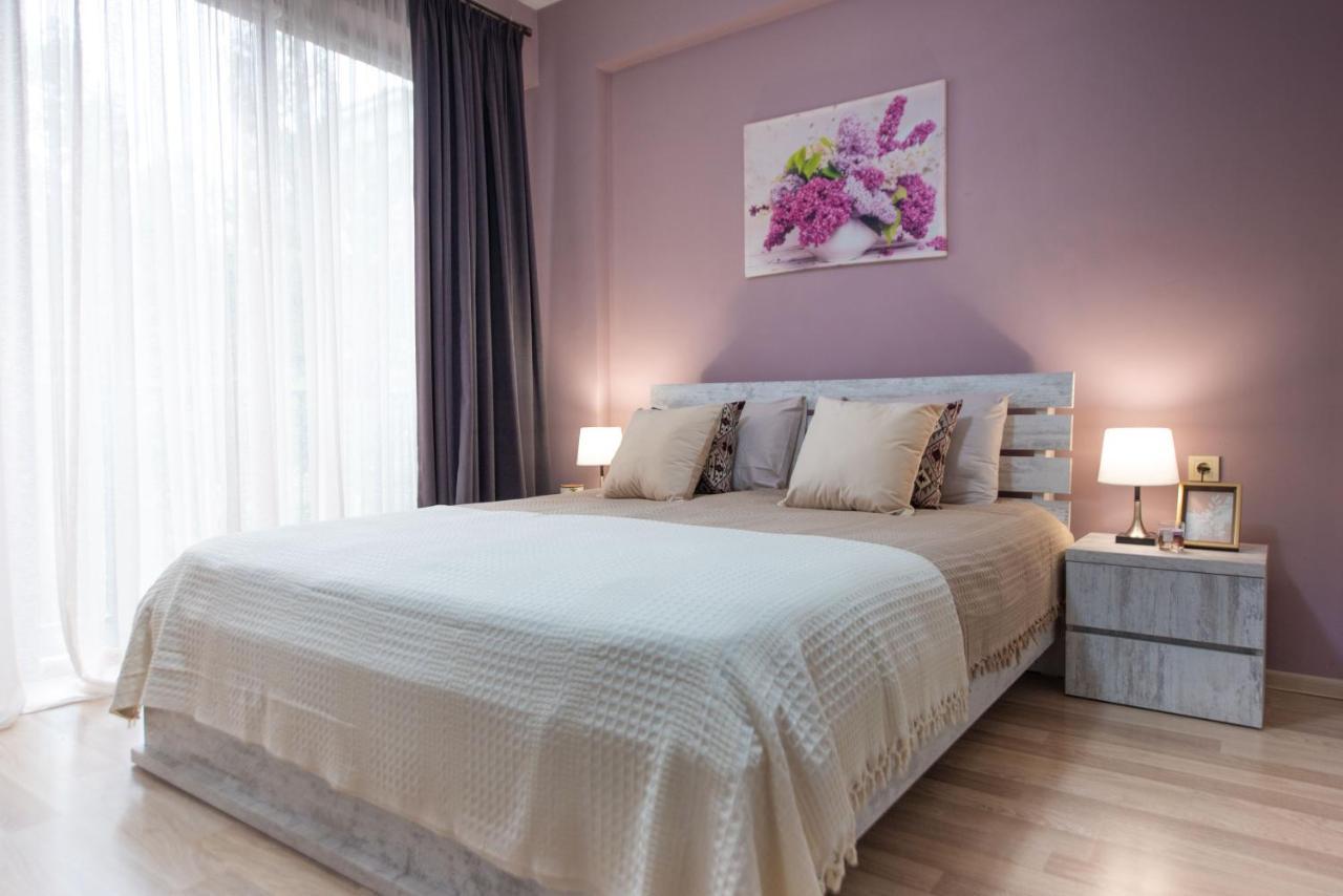 טביליסי Gg Home - Cozy 2-Bedroom Apartment On Givi Kartozia מראה חיצוני תמונה